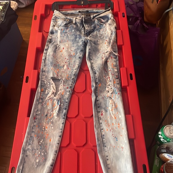 Red Fox jeans, size 7 - Picture 4 of 9